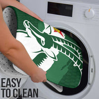 Zimbabwe Rugby Personalized Grunge Bathroom Set GO Sables - Wonder Print Shop