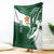 Zimbabwe Rugby Personalized Grunge Blanket GO Sables - Wonder Print Shop