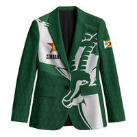 Zimbabwe Rugby Personalized Grunge Blazer GO Sables - Wonder Print Shop