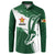 Zimbabwe Rugby Personalized Grunge Button Sweatshirt GO Sables - Wonder Print Shop