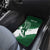 Zimbabwe Rugby Personalized Grunge Car Mats GO Sables - Wonder Print Shop