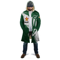 Zimbabwe Rugby Personalized Grunge Cloak GO Sables - Wonder Print Shop