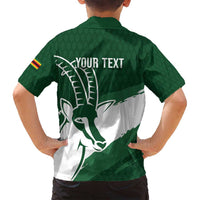 Zimbabwe Rugby Personalized Grunge Family Matching Long Sleeve Bodycon Dress and Hawaiian Shirt GO Sables - Wonder Print Shop