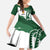 Zimbabwe Rugby Personalized Grunge Family Matching Off The Shoulder Long Sleeve Dress and Hawaiian Shirt GO Sables - Wonder Print Shop