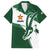 Zimbabwe Rugby Personalized Grunge Family Matching Off Shoulder Maxi Dress and Hawaiian Shirt GO Sables - Wonder Print Shop