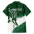 Zimbabwe Rugby Personalized Grunge Family Matching Off Shoulder Maxi Dress and Hawaiian Shirt GO Sables - Wonder Print Shop