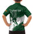 Zimbabwe Rugby Personalized Grunge Family Matching Summer Maxi Dress and Hawaiian Shirt GO Sables - Wonder Print Shop