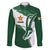 Zimbabwe Rugby Personalized Grunge Family Matching Summer Maxi Dress and Hawaiian Shirt GO Sables - Wonder Print Shop