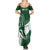 Zimbabwe Rugby Personalized Grunge Family Matching Summer Maxi Dress and Hawaiian Shirt GO Sables - Wonder Print Shop