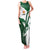 Zimbabwe Rugby Personalized Grunge Family Matching Tank Maxi Dress and Hawaiian Shirt GO Sables - Wonder Print Shop