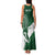 Zimbabwe Rugby Personalized Grunge Family Matching Tank Maxi Dress and Hawaiian Shirt GO Sables - Wonder Print Shop