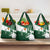 Zimbabwe Rugby Personalized Grunge Grocery Bag GO Sables - Wonder Print Shop