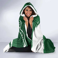 Zimbabwe Rugby Personalized Grunge Hooded Blanket GO Sables - Wonder Print Shop