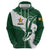 Zimbabwe Rugby Personalized Grunge Hoodie GO Sables - Wonder Print Shop