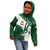 Zimbabwe Rugby Personalized Grunge Kid Hoodie GO Sables - Wonder Print Shop