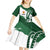 Zimbabwe Rugby Personalized Grunge Kid Short Sleeve Dress GO Sables - Wonder Print Shop