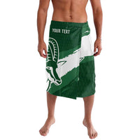 Zimbabwe Rugby Personalized Grunge Lavalava GO Sables - Wonder Print Shop