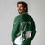 Zimbabwe Rugby Personalized Grunge Long Sleeve Polo Shirt GO Sables - Wonder Print Shop