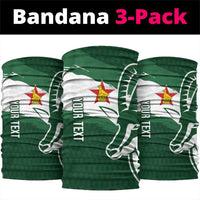 Zimbabwe Rugby Grunge Neck Gaiter GO Sables LT7