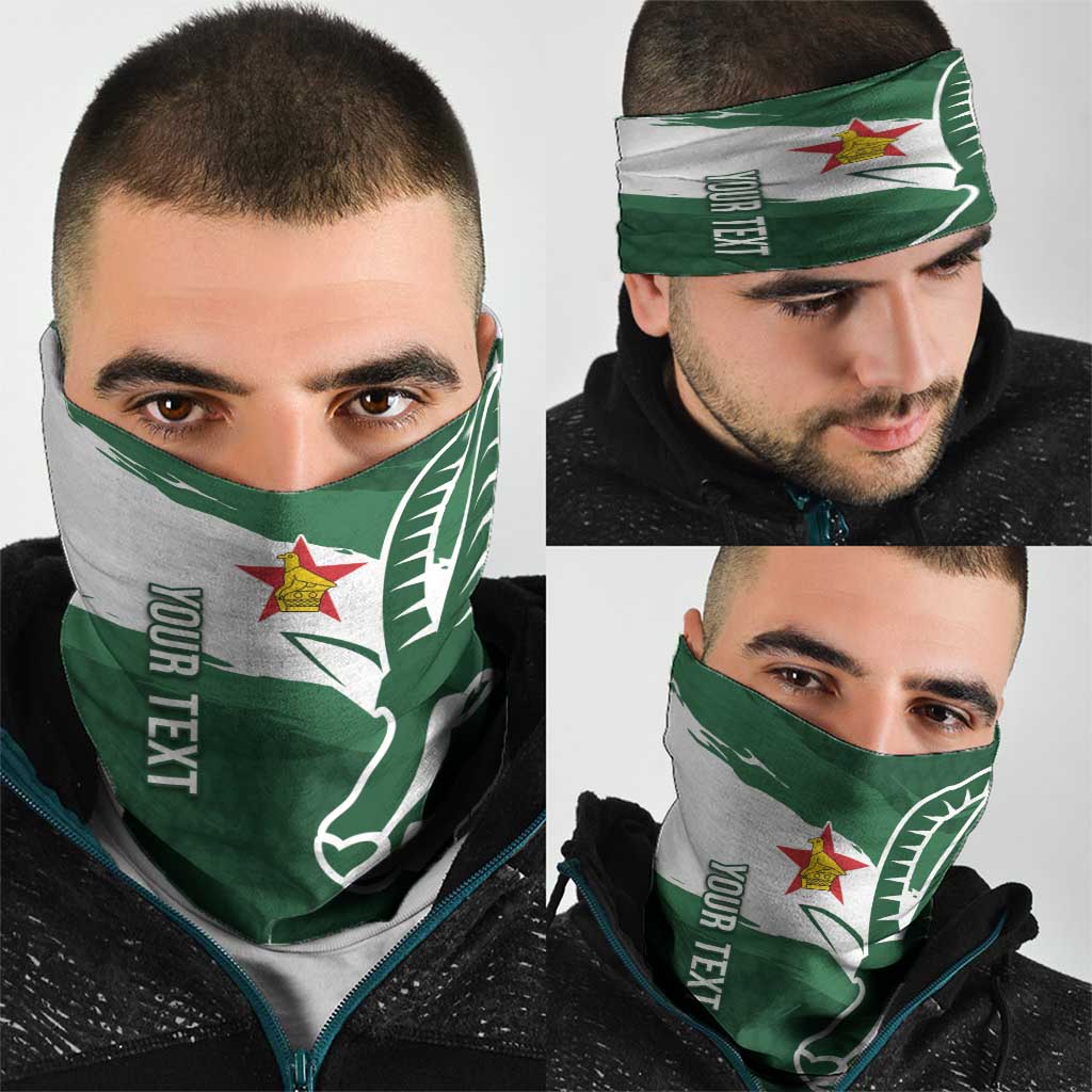 Zimbabwe Rugby Grunge Neck Gaiter GO Sables LT7