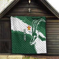 Zimbabwe Rugby Personalized Grunge Quilt GO Sables - Wonder Print Shop