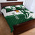 Zimbabwe Rugby Personalized Grunge Quilt Bed Set GO Sables - Wonder Print Shop