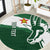 Zimbabwe Rugby Personalized Grunge Round Carpet GO Sables - Wonder Print Shop
