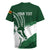 Zimbabwe Rugby Personalized Grunge Rugby Jersey GO Sables - Wonder Print Shop