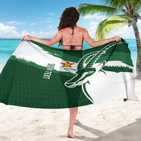 Zimbabwe Rugby Personalized Grunge Sarong GO Sables - Wonder Print Shop