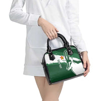 Zimbabwe Rugby Personalized Grunge Shoulder Handbag GO Sables - Wonder Print Shop