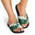 Zimbabwe Rugby Personalized Grunge Slide Sandals GO Sables - Wonder Print Shop