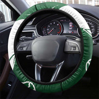 Zimbabwe Rugby Grunge Steering Wheel Cover GO Sables - Wonder Print Shop
