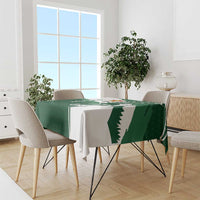 Zimbabwe Rugby Personalized Grunge Tablecloth GO Sables - Wonder Print Shop