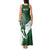 Zimbabwe Rugby Personalized Grunge Tank Maxi Dress GO Sables - Wonder Print Shop