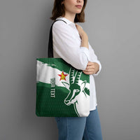 Zimbabwe Rugby Personalized Grunge Tote Bag GO Sables - Wonder Print Shop