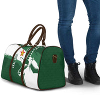 Zimbabwe Rugby Personalized Grunge Travel Bag GO Sables - Wonder Print Shop