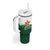 Zimbabwe Rugby Personalized Grunge Tumbler With Handle GO Sables - Wonder Print Shop