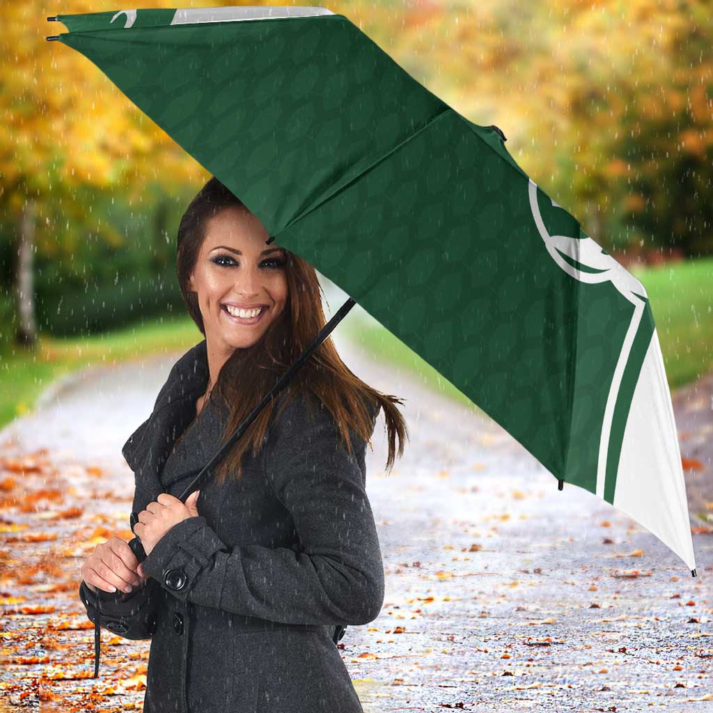 Zimbabwe Rugby Personalized Grunge Umbrella GO Sables - Wonder Print Shop
