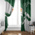Zimbabwe Rugby Personalized Grunge Window Curtain GO Sables - Wonder Print Shop