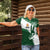 Zimbabwe Rugby Personalized Grunge Women Polo Shirt GO Sables - Wonder Print Shop