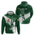 Zimbabwe Rugby Personalized Grunge Zip Hoodie GO Sables - Wonder Print Shop