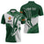 Zimbabwe Rugby Personalized Grunge Zipper Polo Shirt GO Sables - Wonder Print Shop