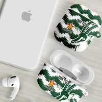 Zimbabwe Rugby The Sables Personalized AirPods Case Retro Jersey Inspired - Wonder Print Shop