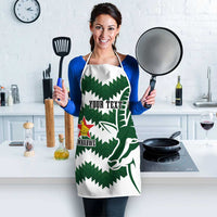 Zimbabwe Rugby The Sables Personalized Apron Retro Jersey Inspired - Wonder Print Shop