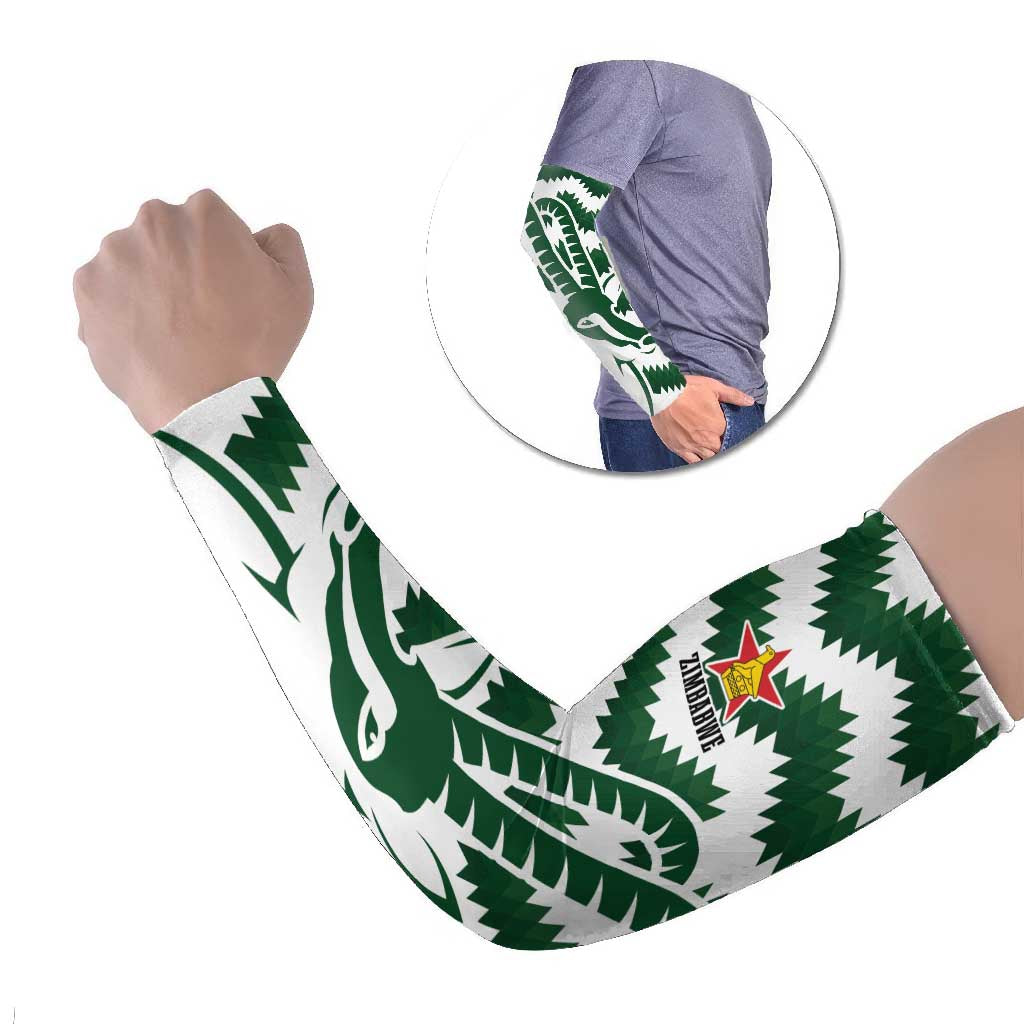 Zimbabwe Rugby The Sables Personalized Arm Sleeves Retro Jersey Inspired - Wonder Print Shop
