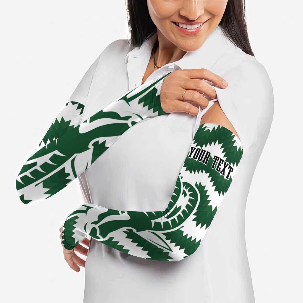 Zimbabwe Rugby The Sables Personalized Arm Sleeves Retro Jersey Inspired - Wonder Print Shop