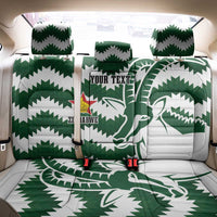 Zimbabwe Rugby The Sables Personalized Back Car Seat Cover Retro Jersey Inspired - Wonder Print Shop