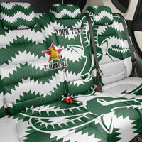 Zimbabwe Rugby The Sables Personalized Back Car Seat Cover Retro Jersey Inspired - Wonder Print Shop