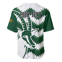 Zimbabwe Rugby The Sables Personalized Baseball Jersey Retro Jersey Inspired - Wonder Print Shop