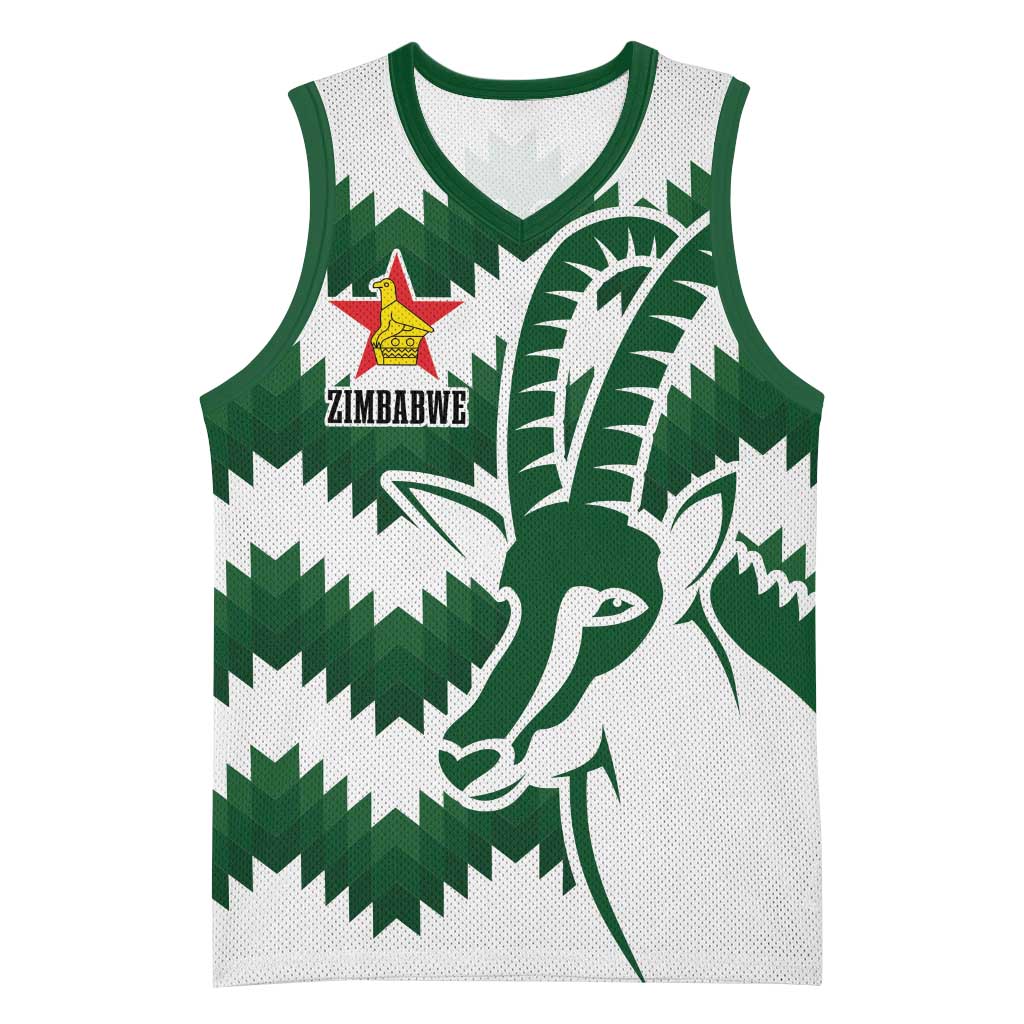Zimbabwe Rugby The Sables Personalized Basketball Jersey Retro Jersey Inspired - Wonder Print Shop